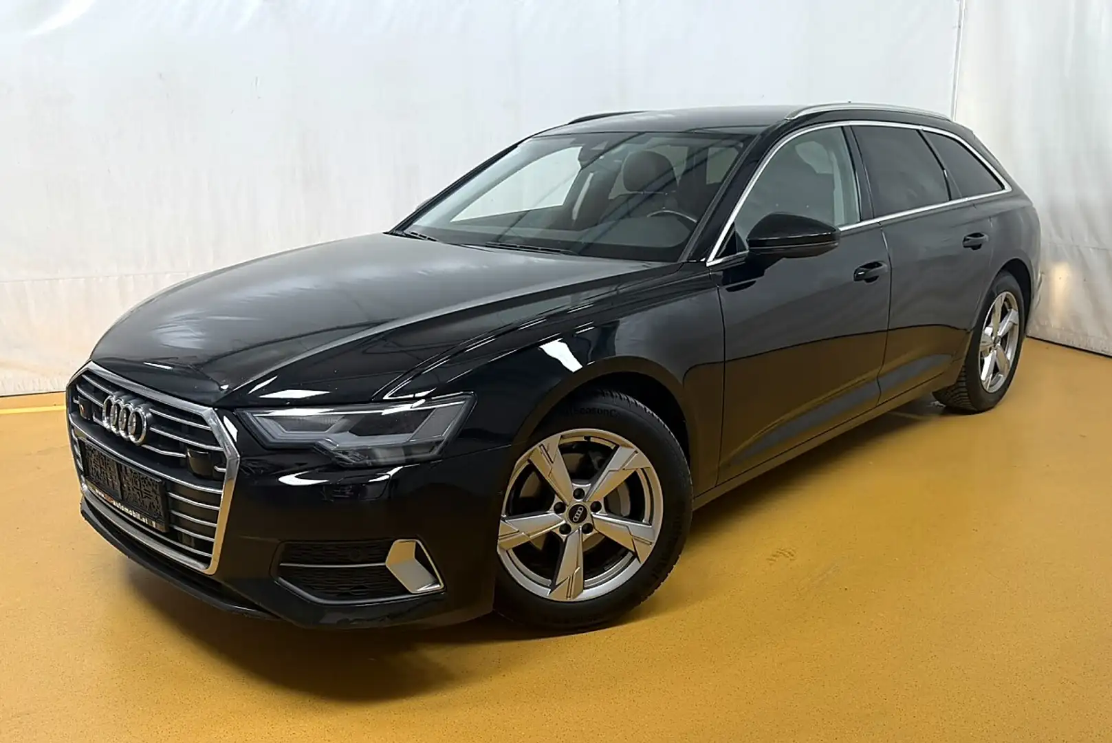 Audi A6 Avant 40 TDI S-tronic Schwarz - 1