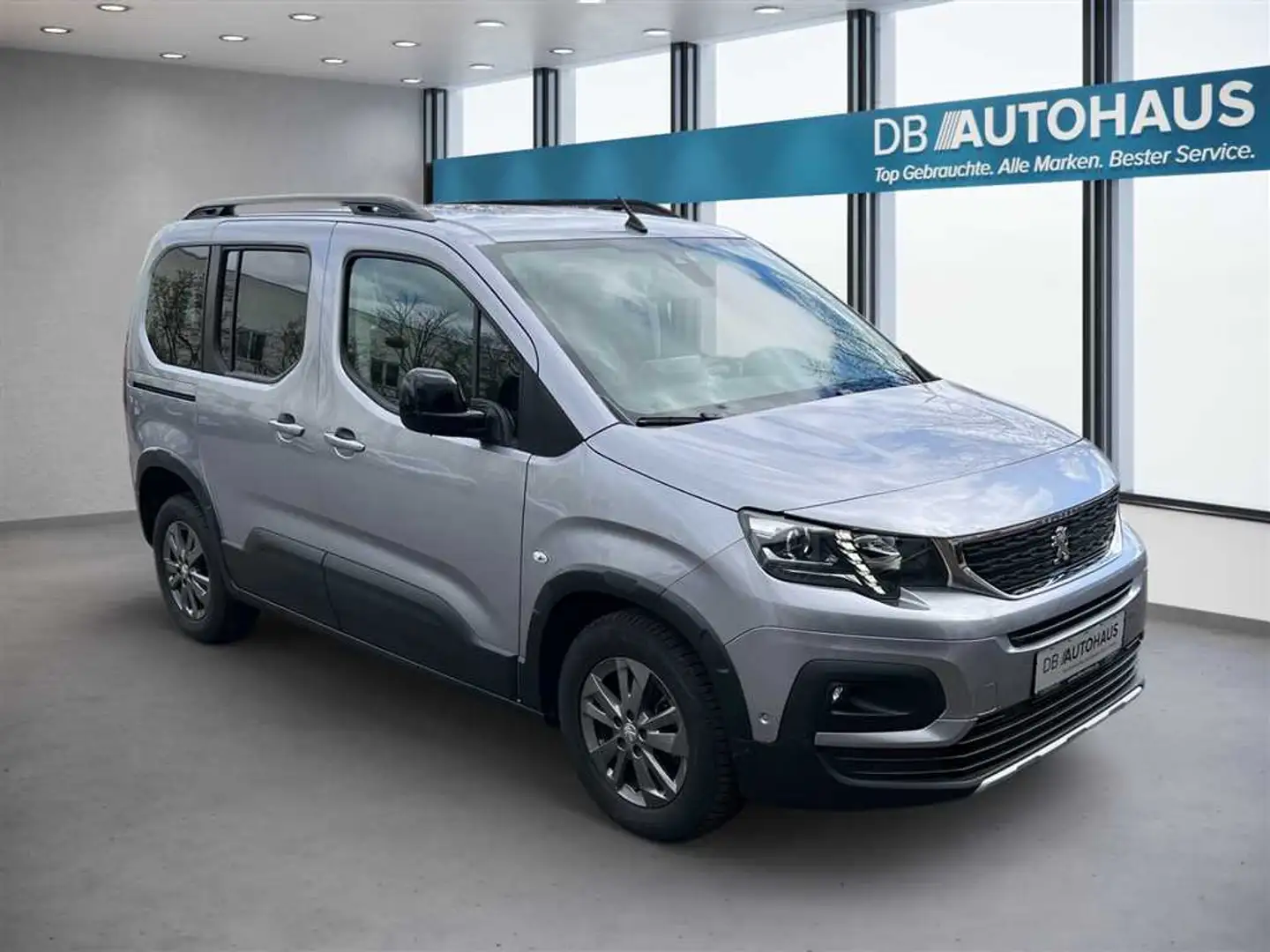 Peugeot Rifter Kombi Allure Pack 1.5 BlueHDi Grau - 2