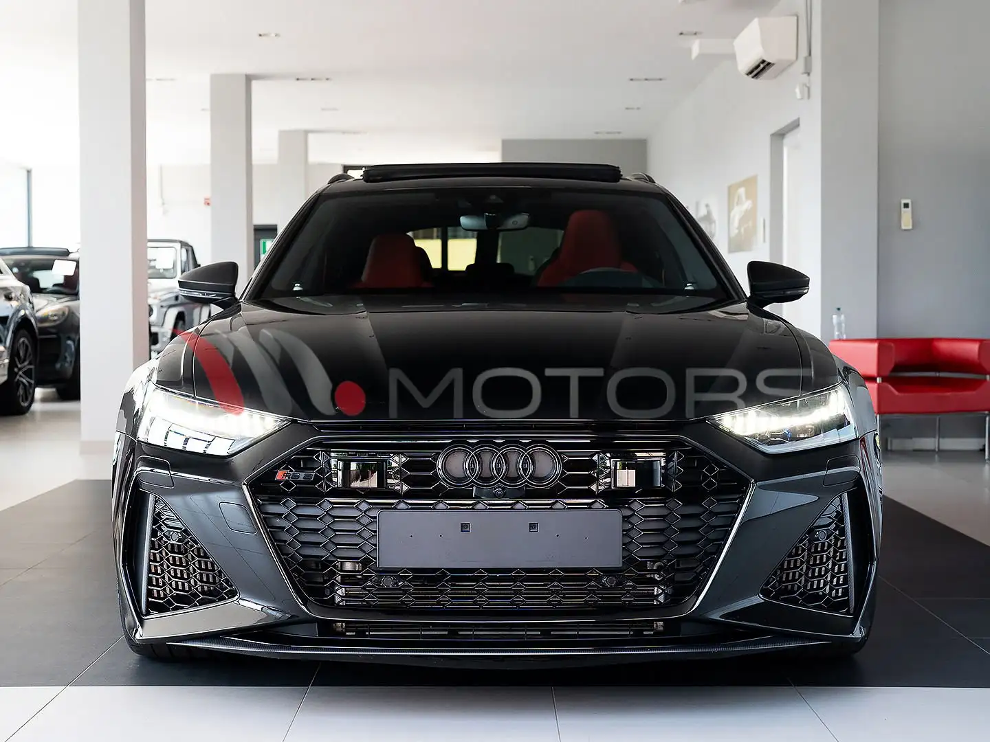 Audi RS6 Avant 4.0 Mhev Performance Quattro Tiptronic Noir - 2