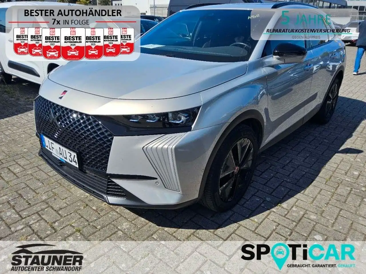 DS Automobiles DS 7 Crossback