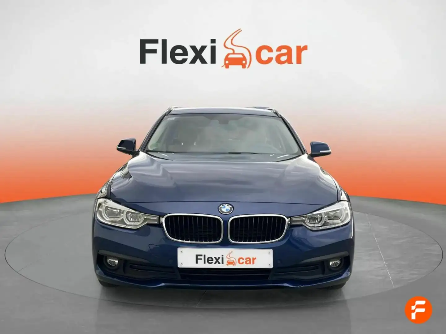 BMW 318 318dA Touring (0.0) Blauw - 2