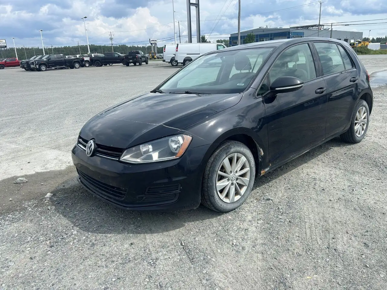 2016 Volkswagen Golf