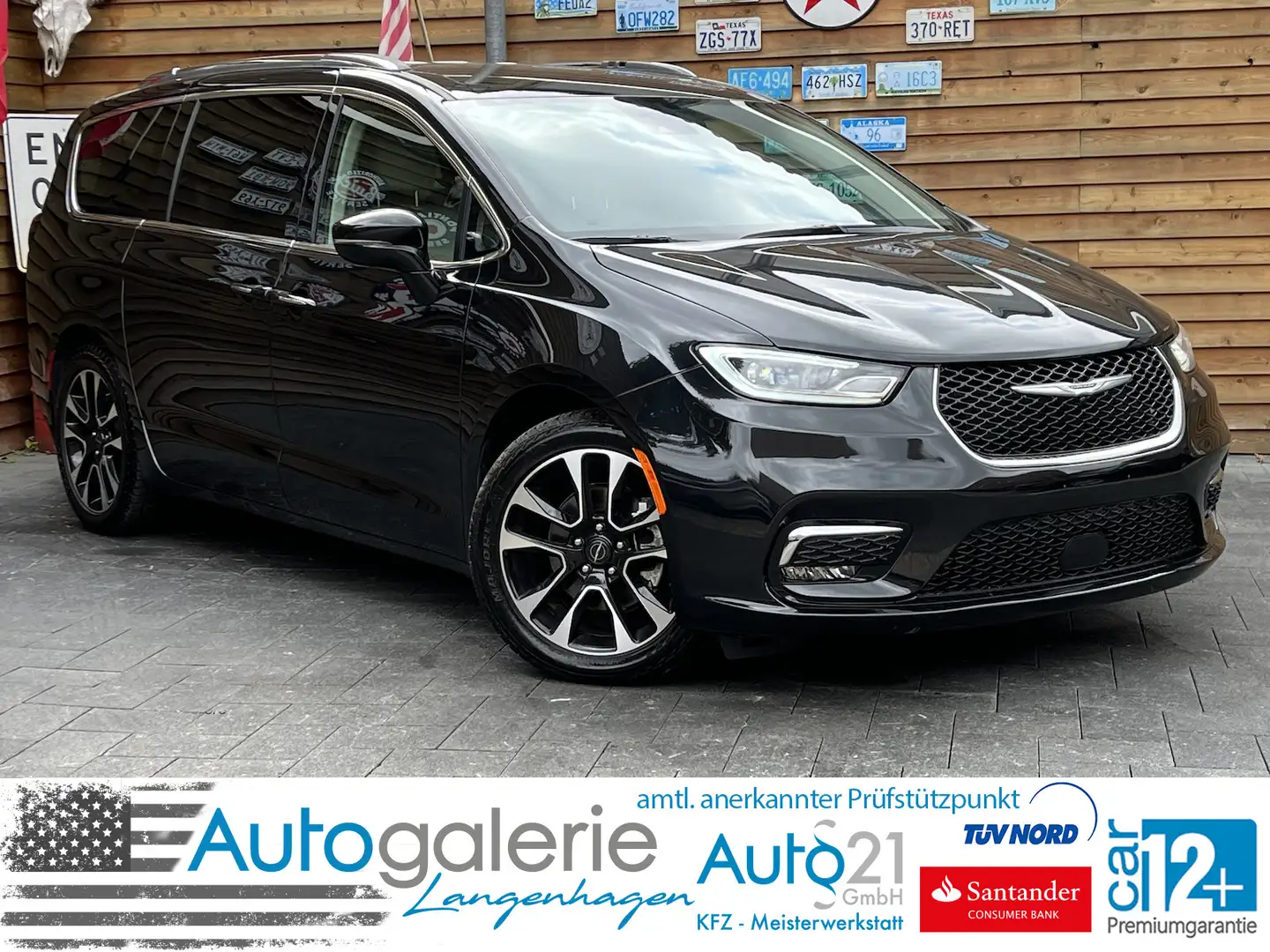 Chrysler Pacifica 7S. Navi LPG Kamera Leder Memory ACC Schwarz - 1