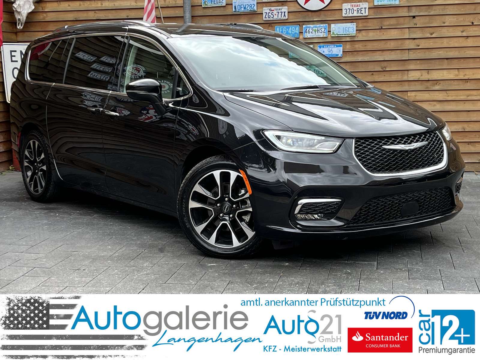 Second hand Chrysler Pacifica 3.6