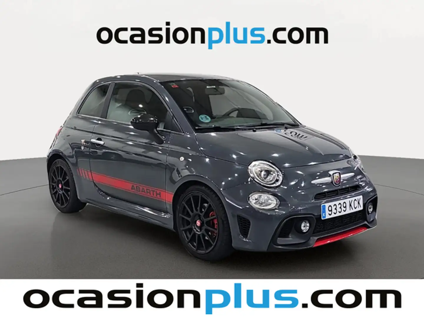 Abarth 595 1.4T JET TURISMO 160 Gris - 2