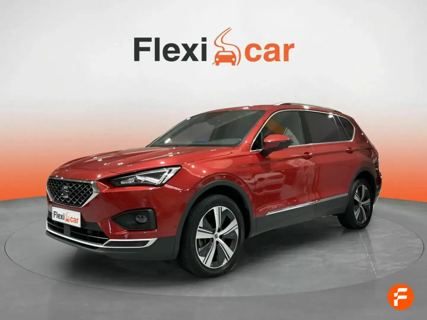 SEAT Tarraco 2.0TDI S&S Xcellence DSG 4Drive 200 Rojo - 2