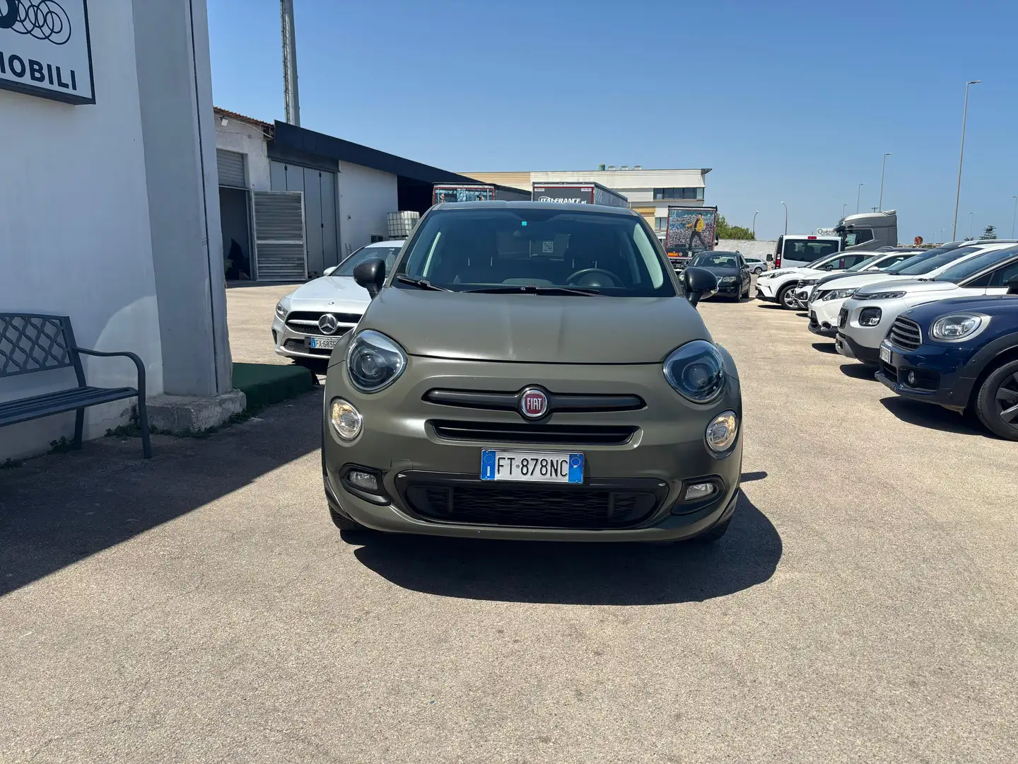 Fiat 500X 500X 1.6 mjt S-Design Cross 4x2 Verde - 2