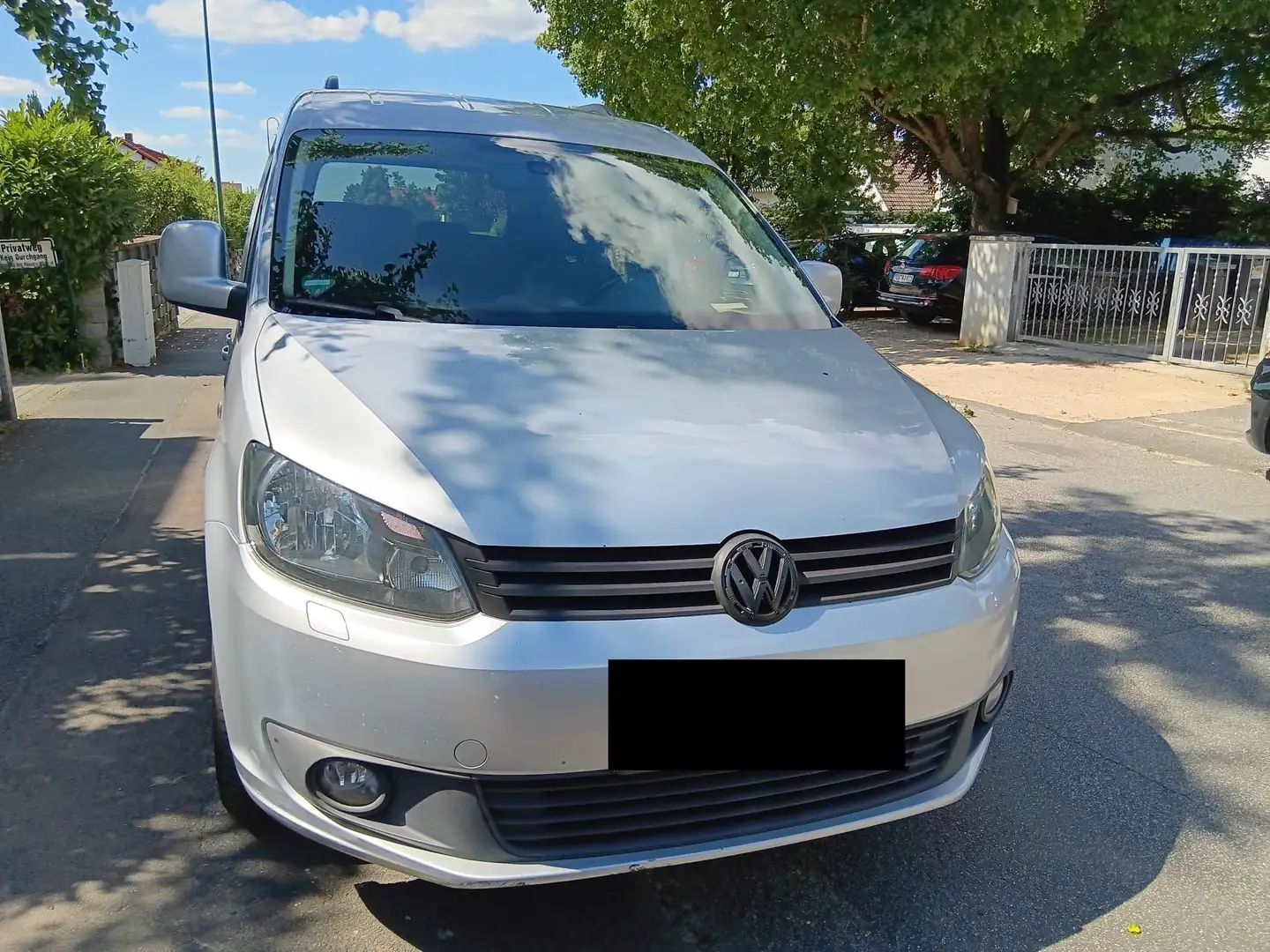 Volkswagen Caddy Caddy 1.6 TDI (5-Si.) Edition 30 Argent - 1