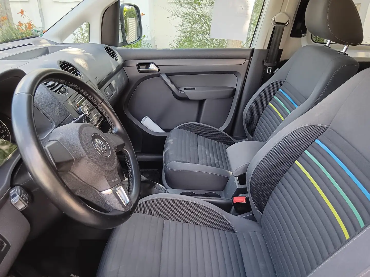 Volkswagen Caddy Caddy 1.6 TDI (5-Si.) Edition 30 Argent - 2