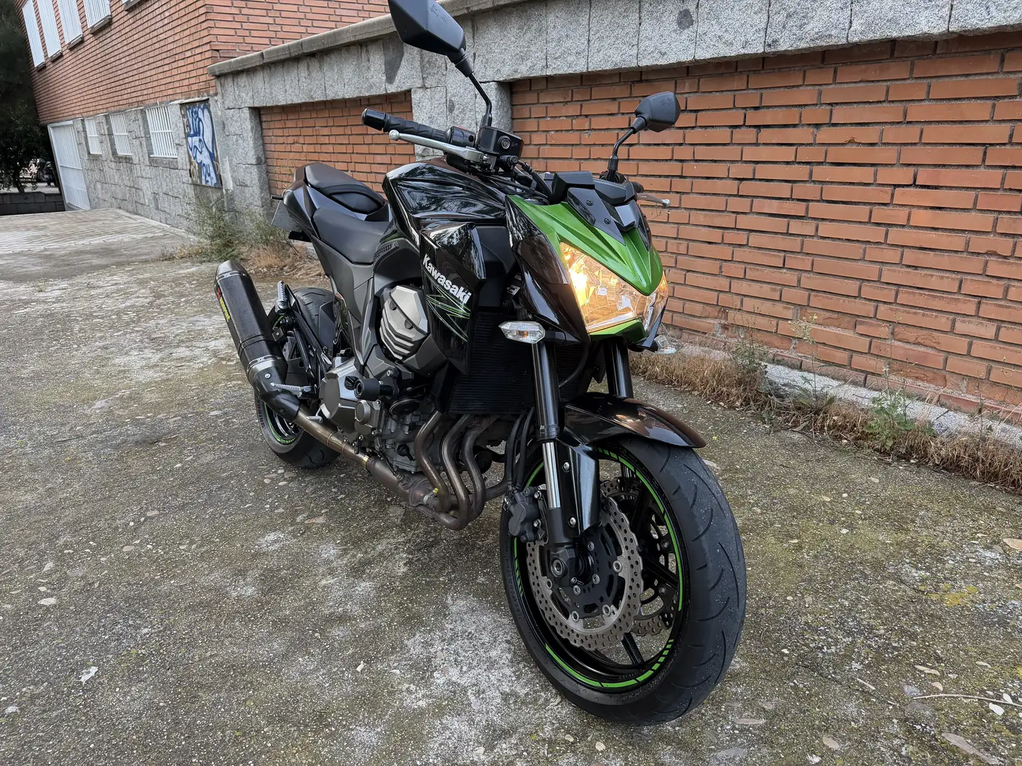 Kawasaki Z 800 Kawasaki Z800E del año 2015 - 2