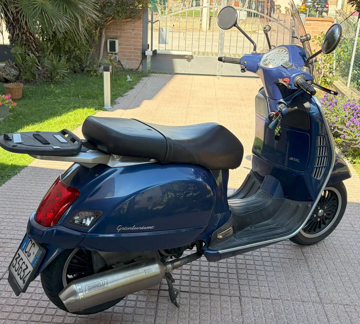 Vespa 200 Cosa Granturismo GT Blu/Azzurro - 2
