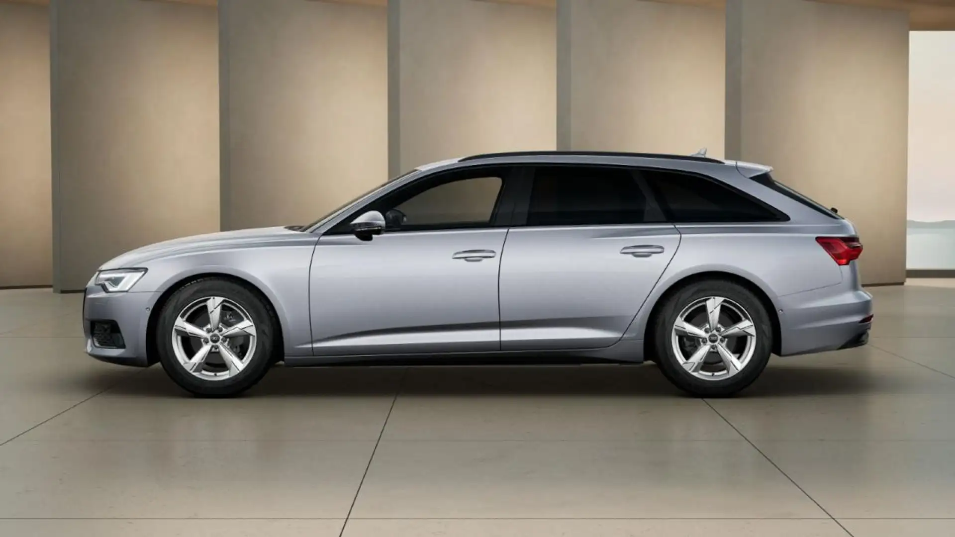 Audi A6 Avant 40 TDI Matrix*HuD*virtual*sound* Silber - 2