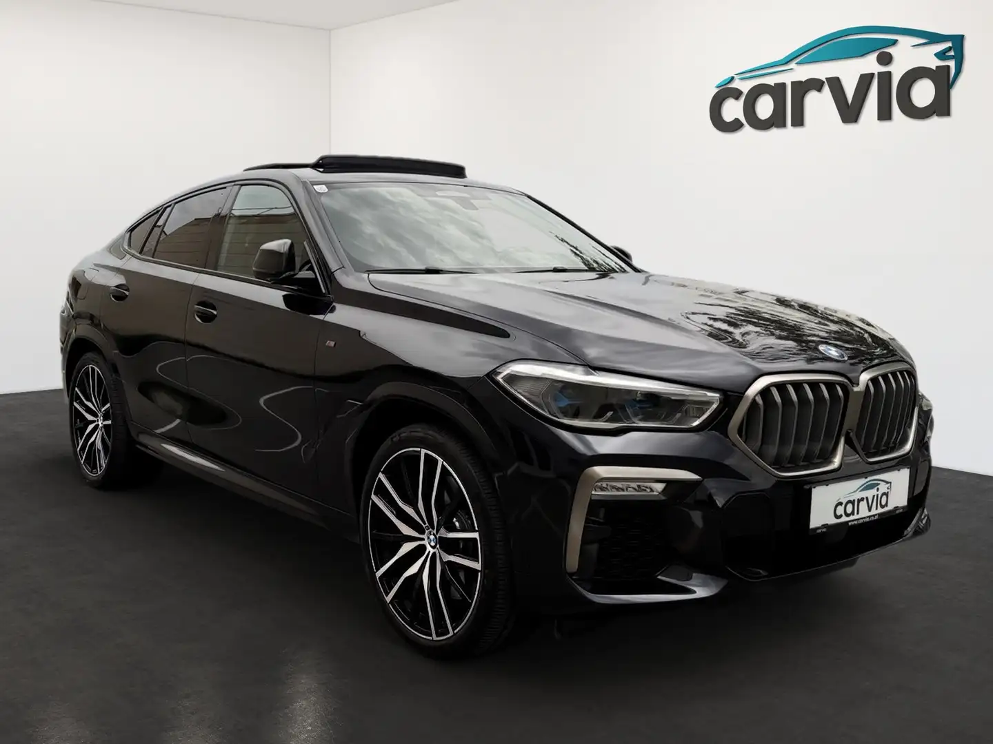 BMW X6 M M50 d | VOLL | PANO  | MASSAGE | M SITZE | HEAD-UP Schwarz - 2