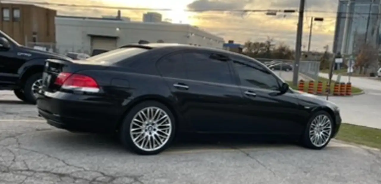 2008 BMW 7 Series