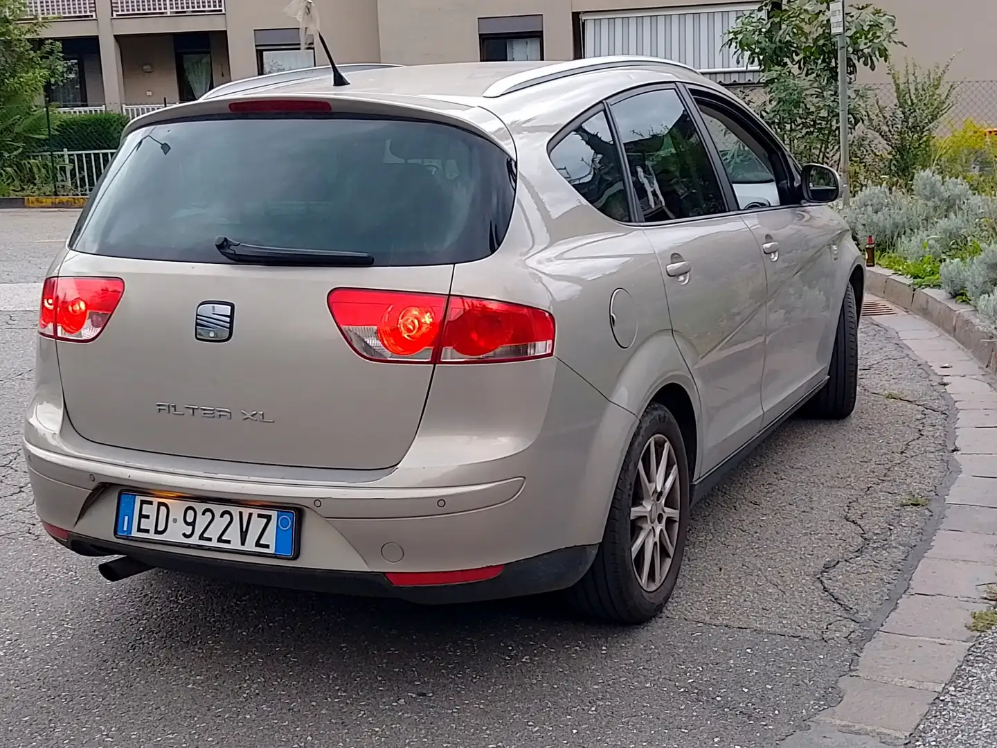 SEAT Altea XL Altea XL 1.2 TSI Style Copa Beige - 2