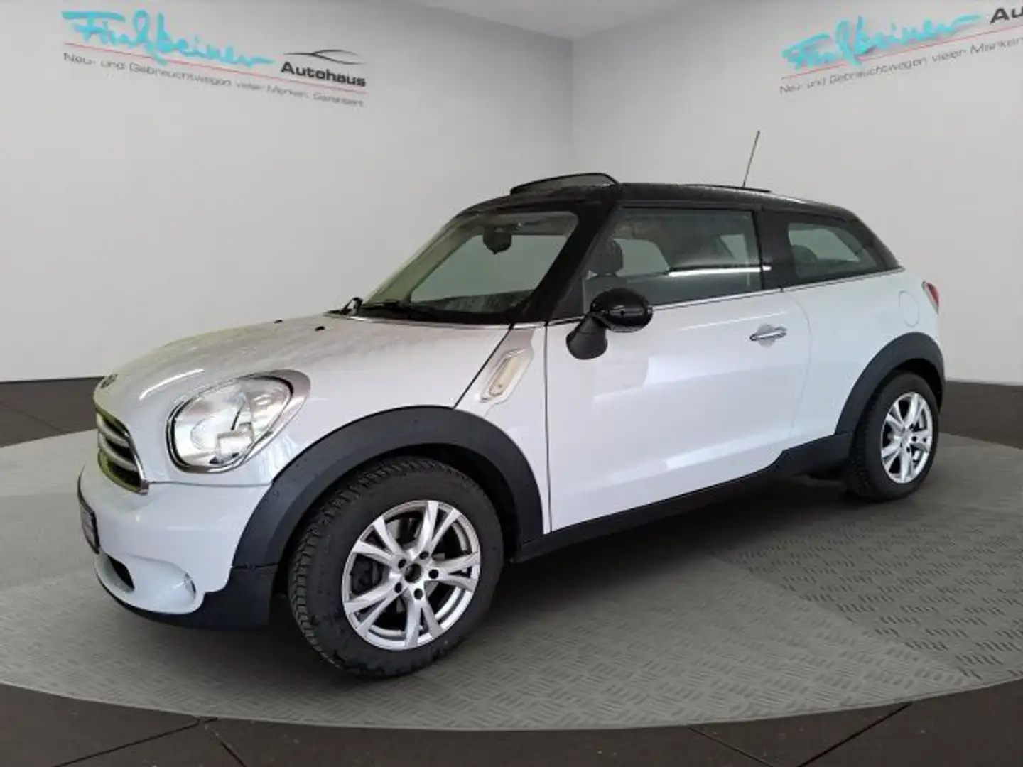 MINI Aceman Cooper P 1.6l Klima Einparkhilfe el. Fenster Weiß - 2