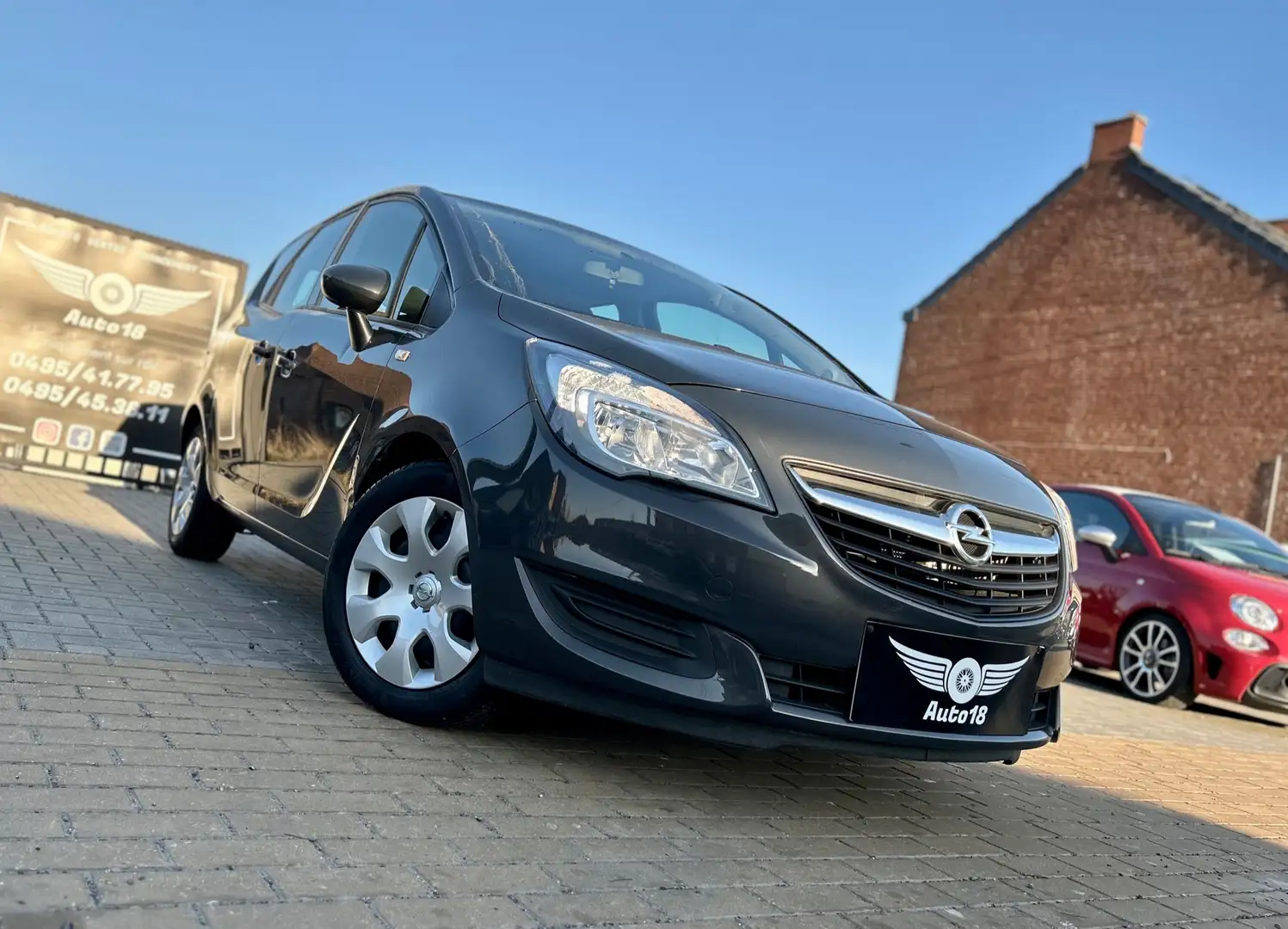 Opel Meriva 1.6CDTi 🌱ecoFLEX Start/Stop Grau - 1