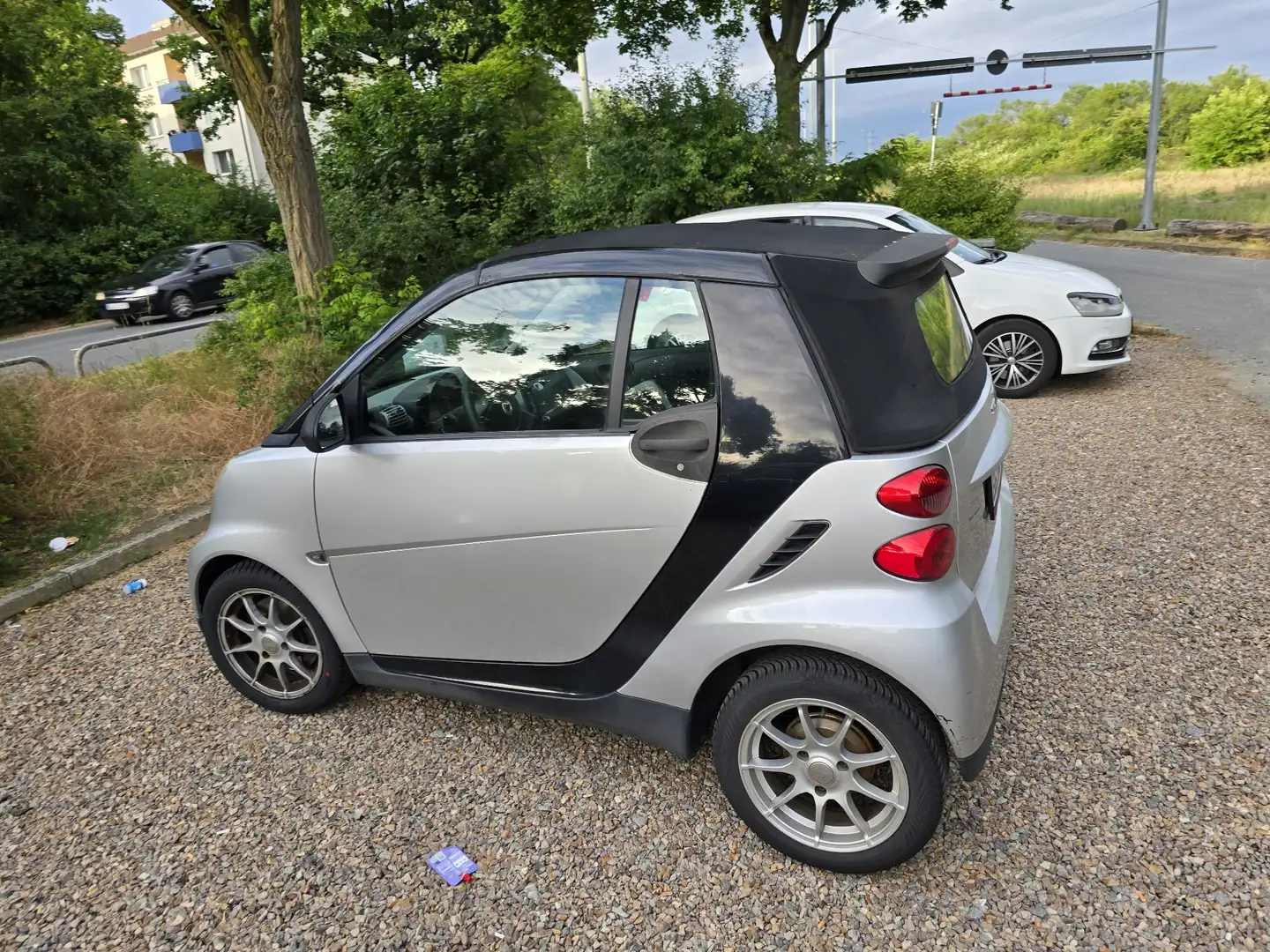 smart forTwo Micro Hybrid Drive 52kW (451.480) Schwarz - 2