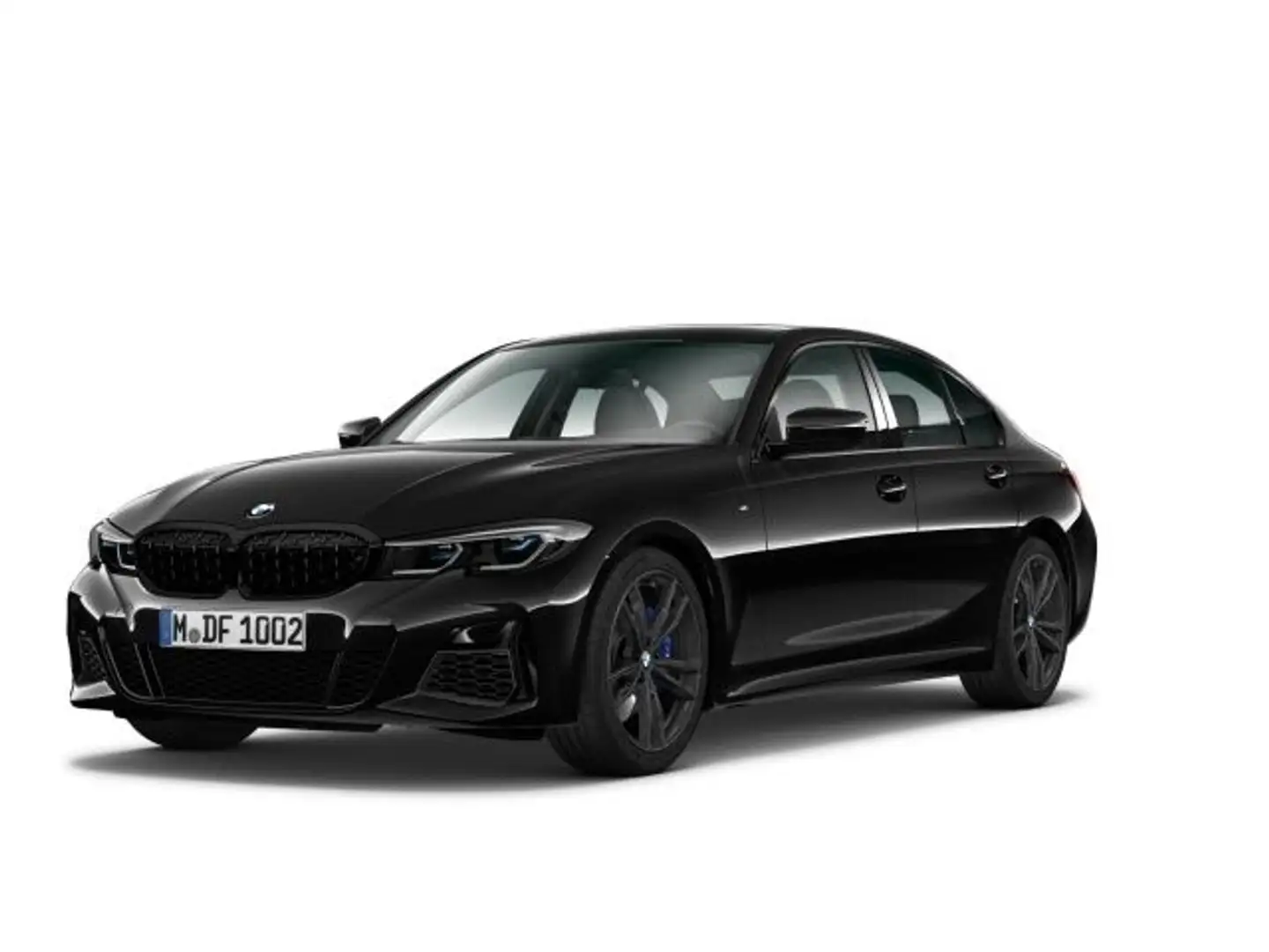 BMW 340 xDrive Limousine M Sport Laserlicht Sport Schwarz - 1