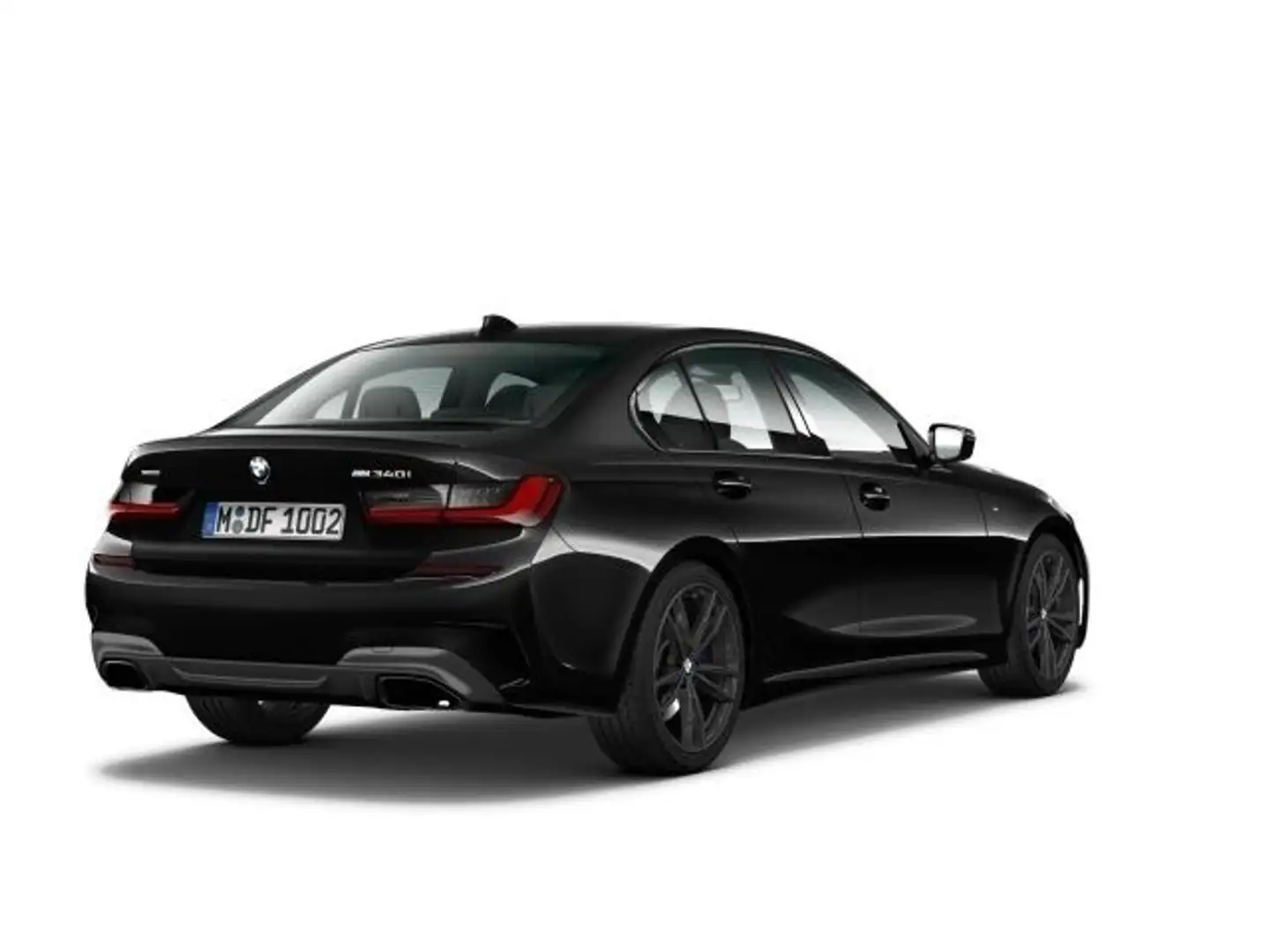 BMW 340 xDrive Limousine M Sport Laserlicht Sport Schwarz - 2