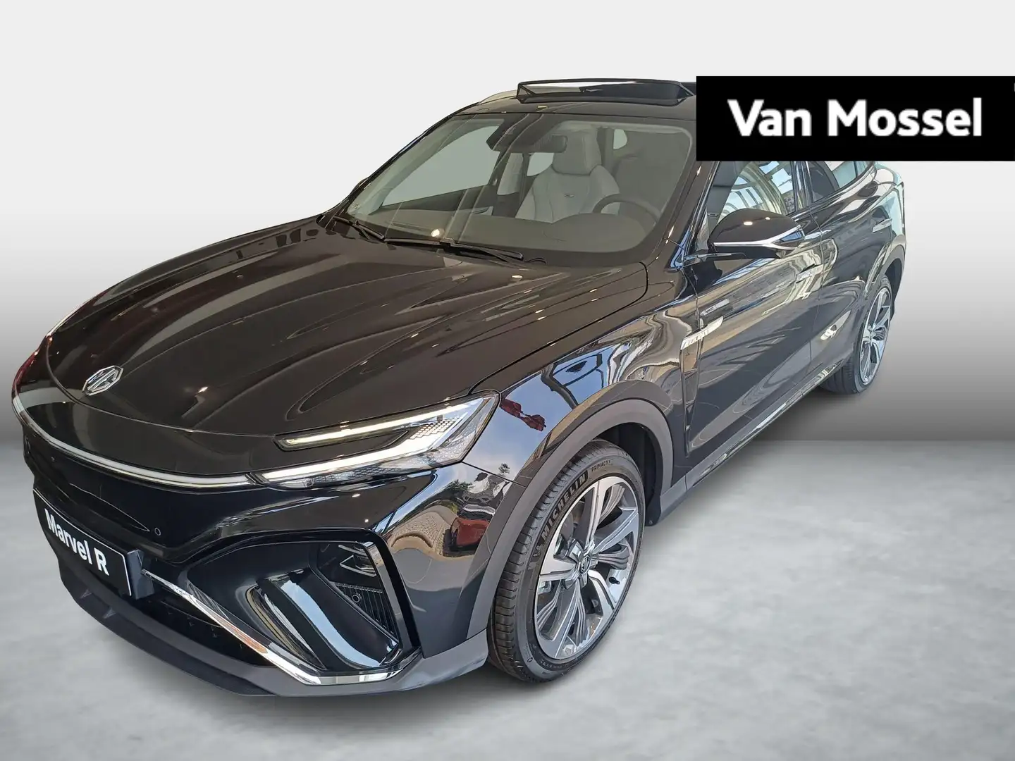 MG Marvel R 70 kWh Luxury Schwarz - 1