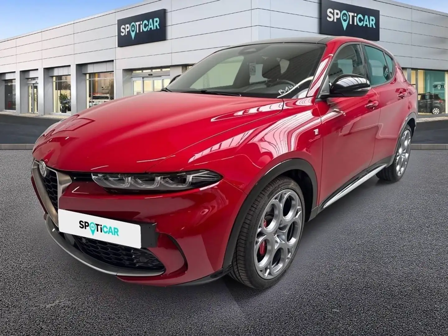 Alfa Romeo Tonale 1.5 160 MHEV  FWD Ti Rood - 1