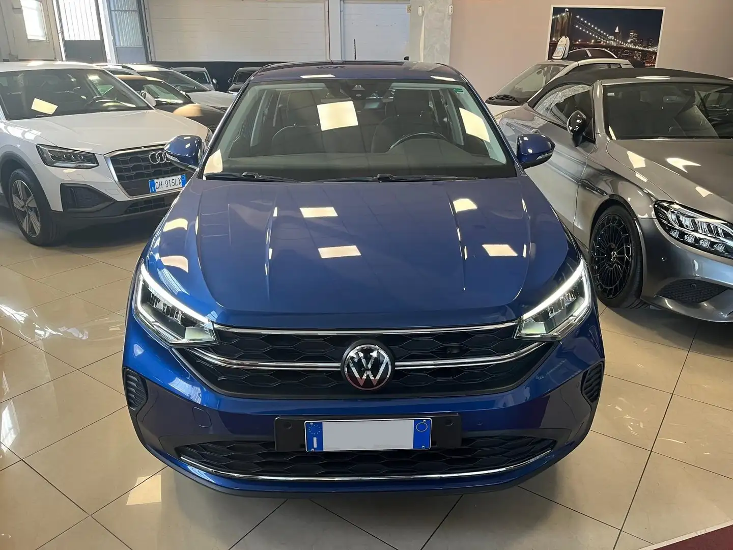 Volkswagen Taigo 1.0 tsi Life 95cv VIRTUAL - NEOPATENTATI OK Blau - 2