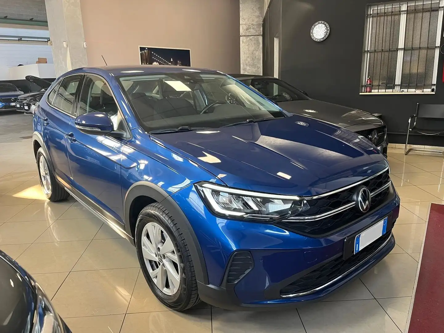 Volkswagen Taigo 1.0 tsi Life 95cv VIRTUAL - NEOPATENTATI OK Blau - 1