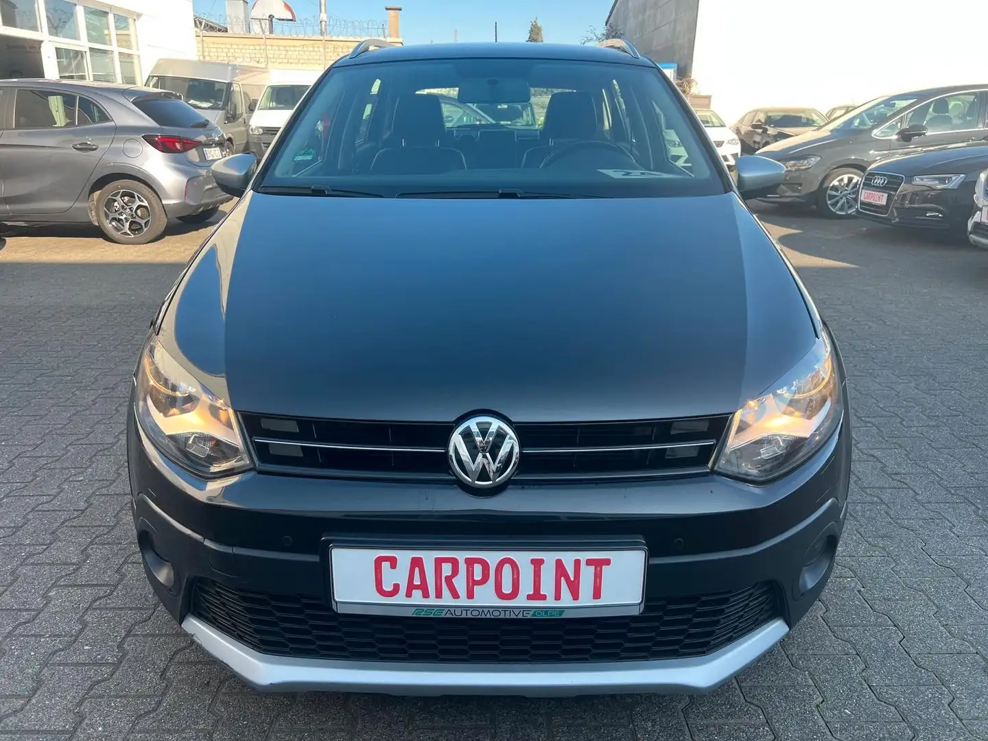 Volkswagen Polo V CrossPolo 2.HAND/KLIMA/SHZ/AUTOMATIK/PDC Schwarz - 2
