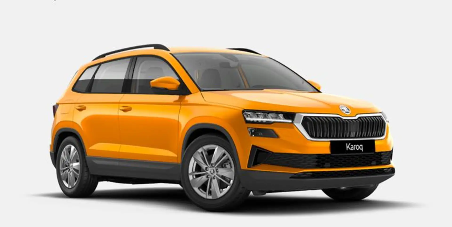 Skoda Karoq Top Selection 1.5 TSI  6-Gang 110 kW (150 PS), ... Orange - 1