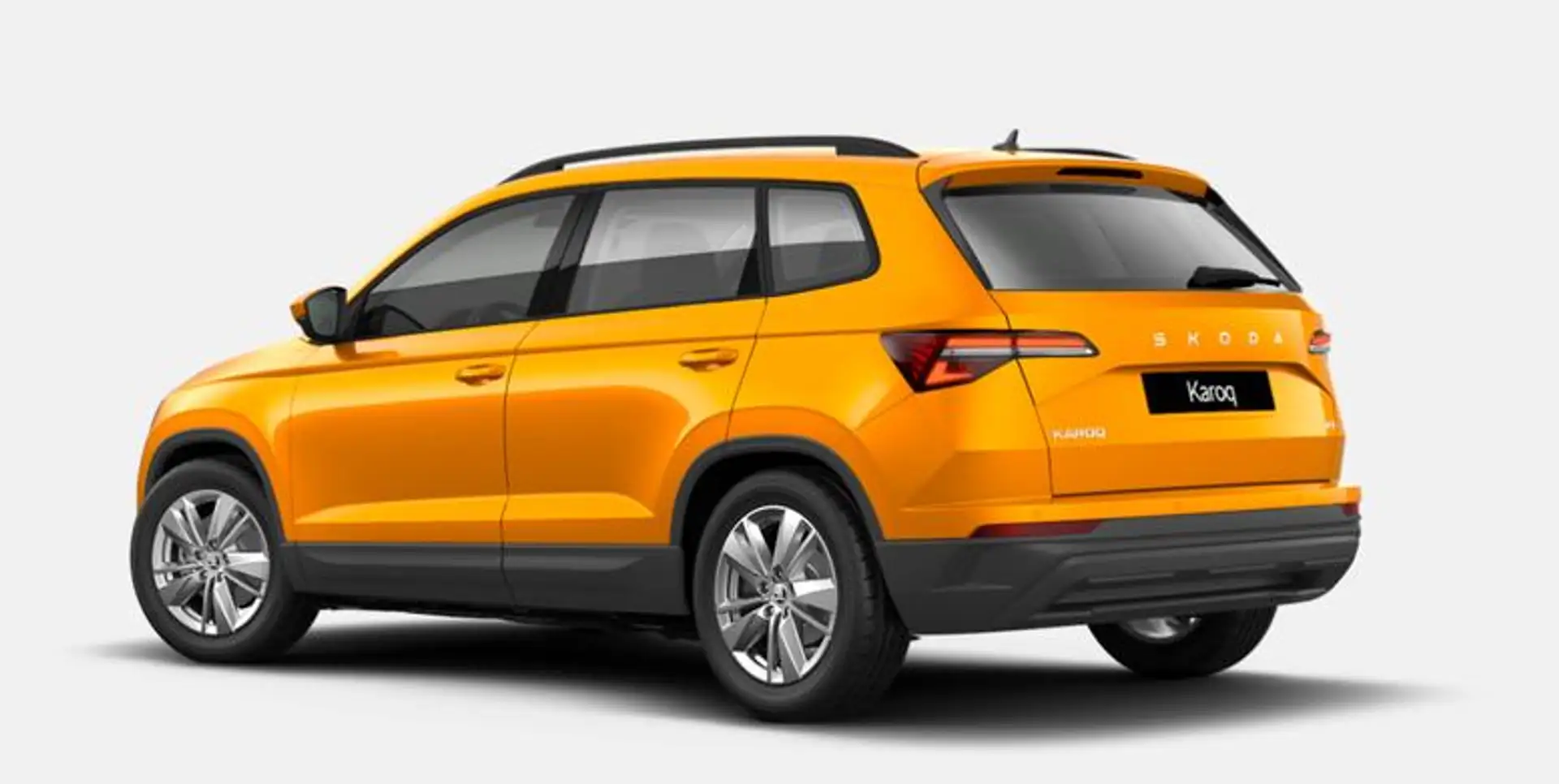 Skoda Karoq Top Selection 1.5 TSI  6-Gang 110 kW (150 PS), ... Orange - 2