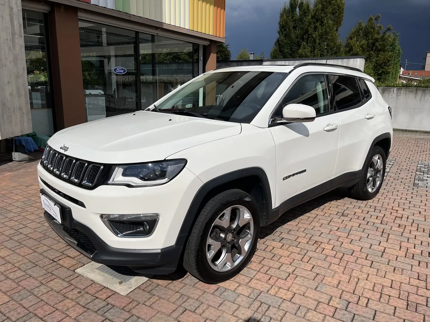 Jeep Compass Compass 2.0 mjt Limited 4wd 140cv auto Blanco - 1