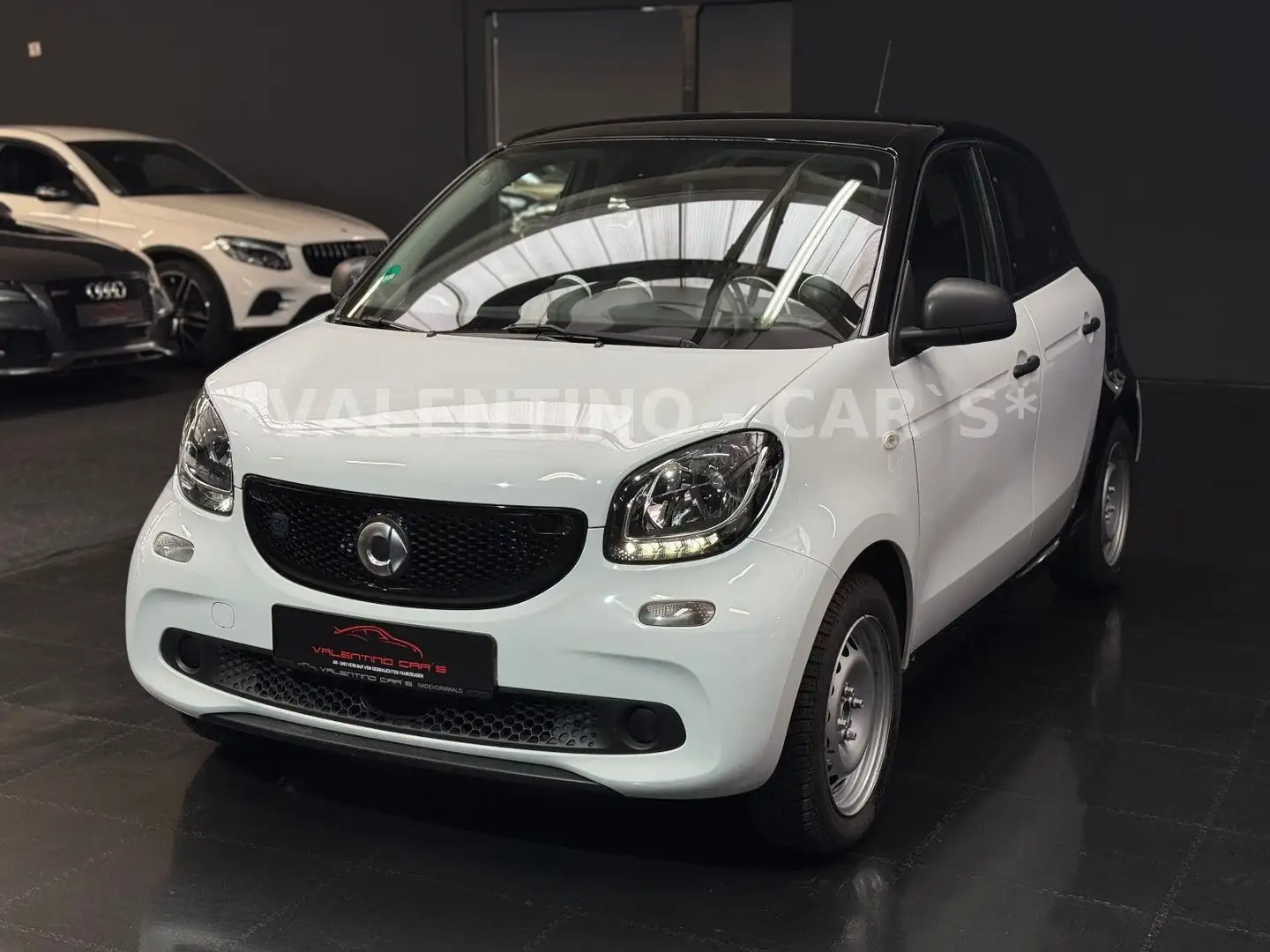 smart forFour electric drive /EQ/Kaufbatterie/Temp/AC Weiß - 2