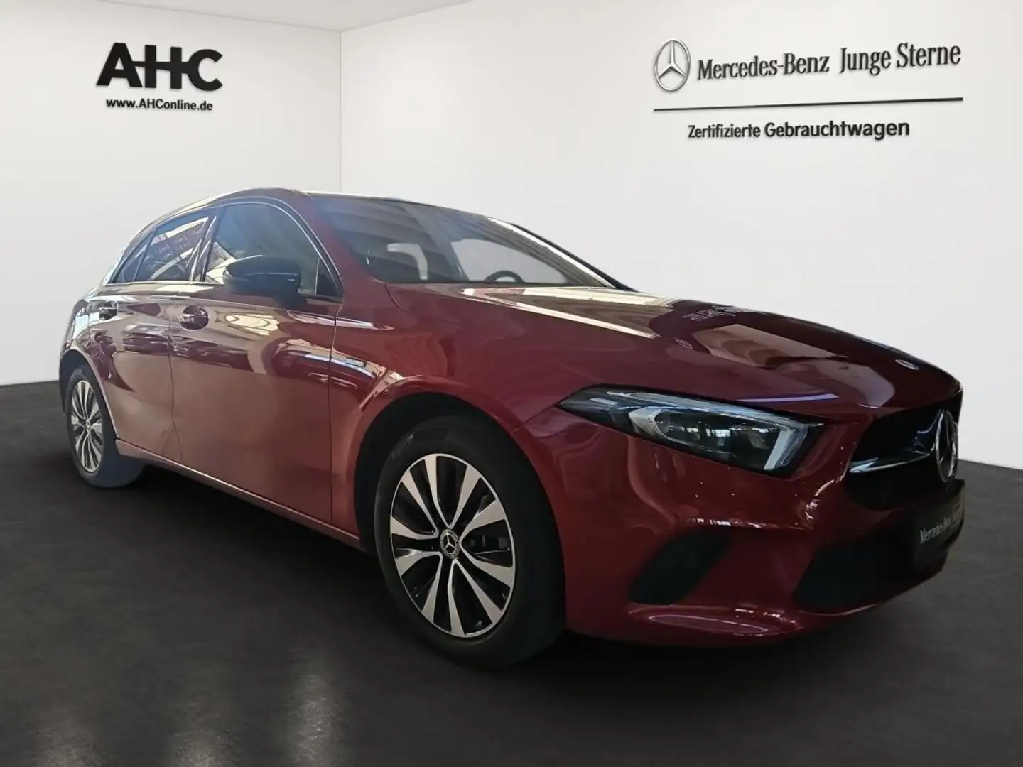 Mercedes-Benz A 250 e Progressive Night ACC Pano LED SHZ Memo Rouge - 2