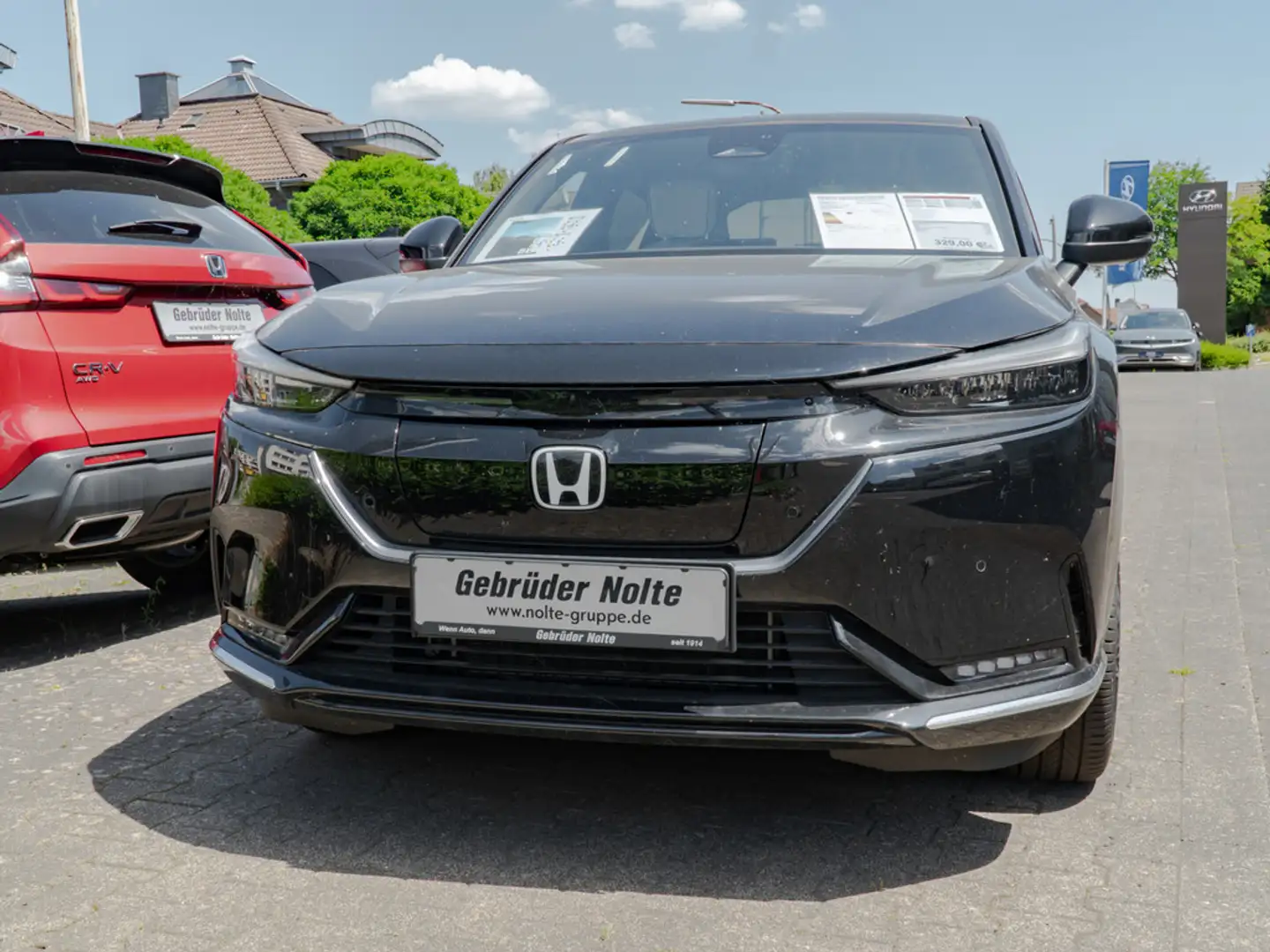 Honda e:Ny1 Advance Paket SHZ ACC HUD LED PANO 360° Negru - 2