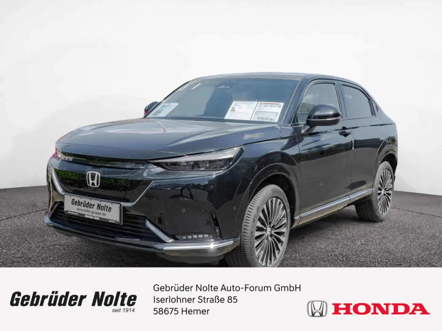 Honda e:Ny1 Advance Paket SHZ ACC HUD LED PANO 360° Negru - 1