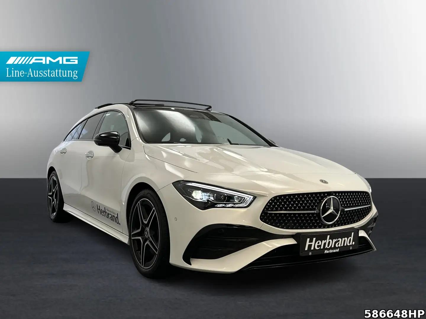 Mercedes-Benz CLA 200 +EDITION+AMG+PANO+360°+ Weiß - 2