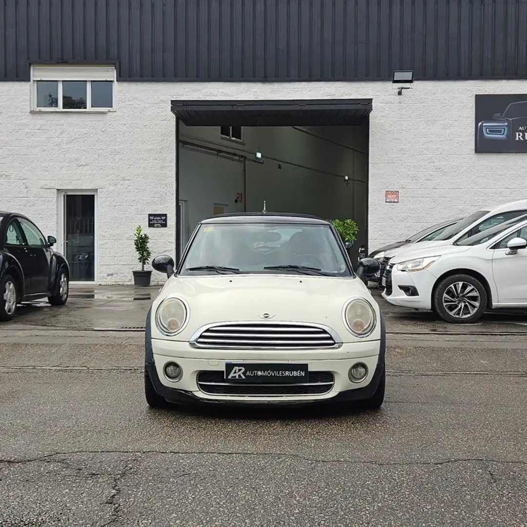 MINI Cooper D Weiß - 2