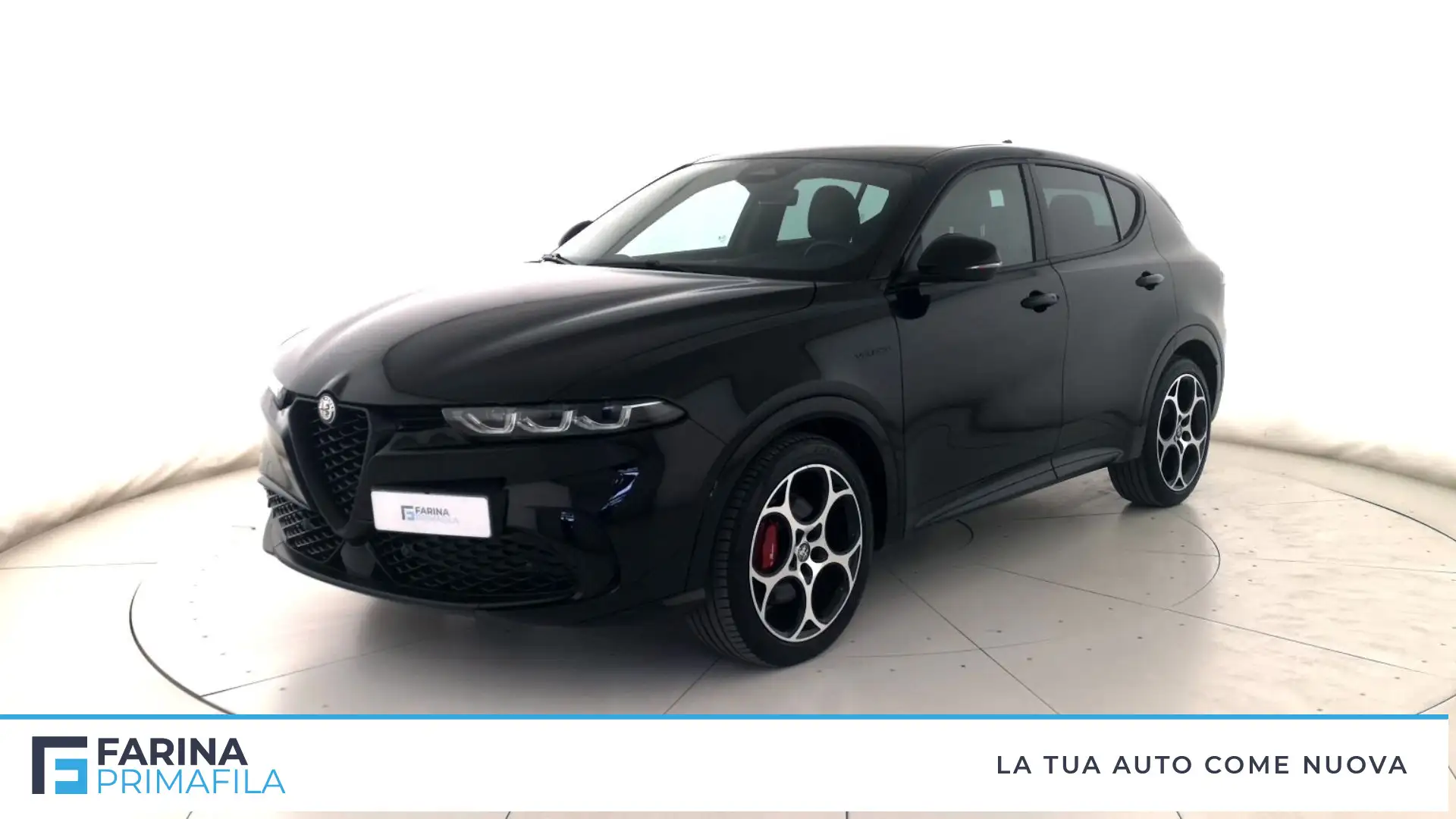 Alfa Romeo Tonale 1.6 Veloce Noir - 1
