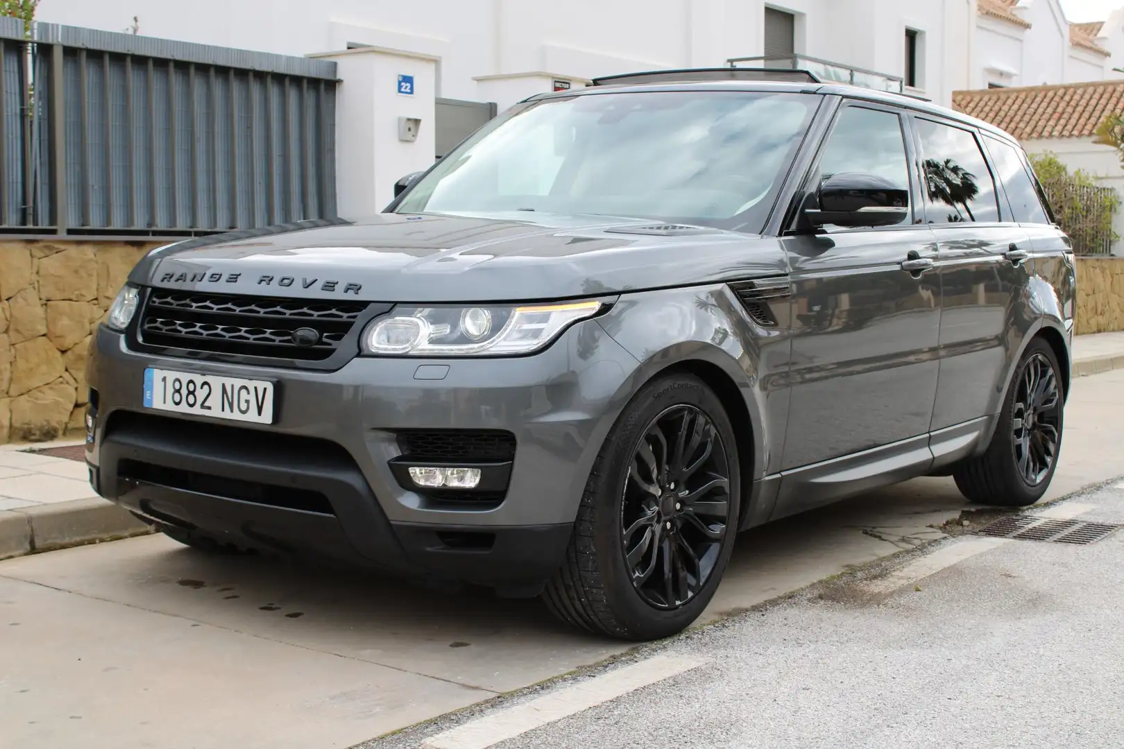 Land Rover Range Rover Sport Range Rover Sport 3.0TDV6 HSE Dynamic Aut. HSE Dynamic Gris - 2