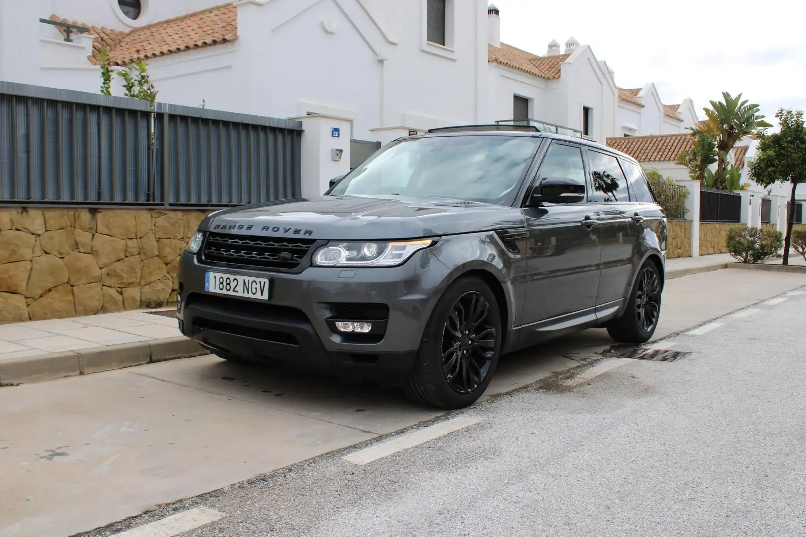 Land Rover Range Rover Sport Range Rover Sport 3.0TDV6 HSE Dynamic Aut. HSE Dynamic Gris - 1