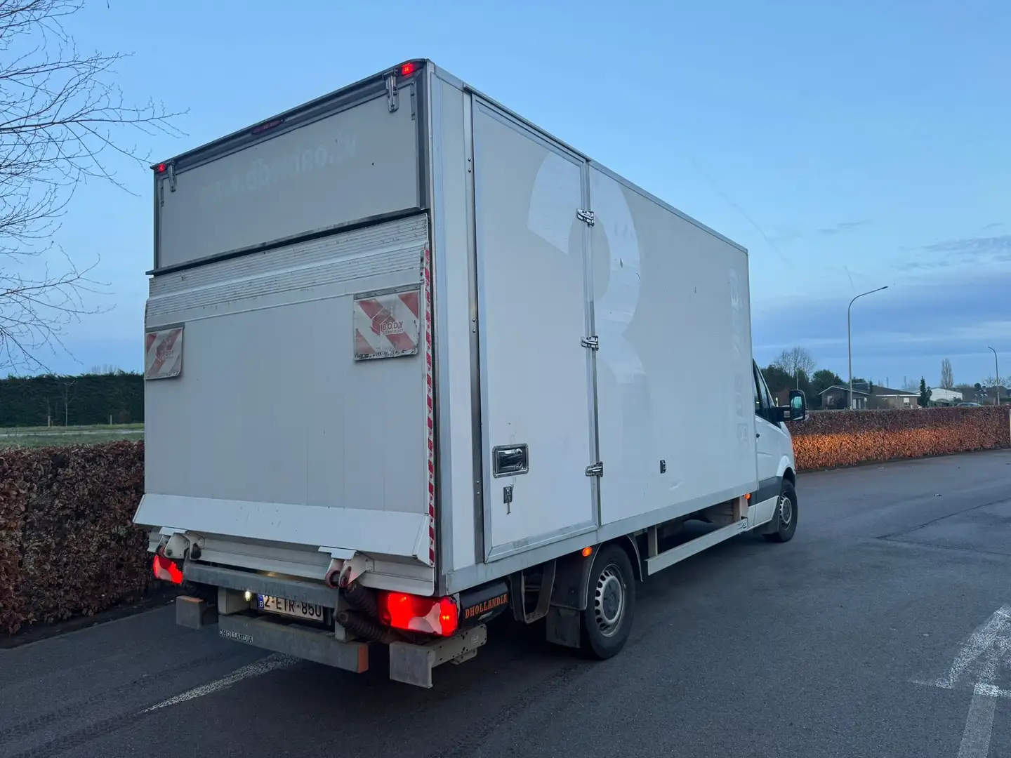 Volkswagen Crafter 2.0TDI * 136PK * NAVI * MEUBELBAK * LAADBRUG Blanc - 2