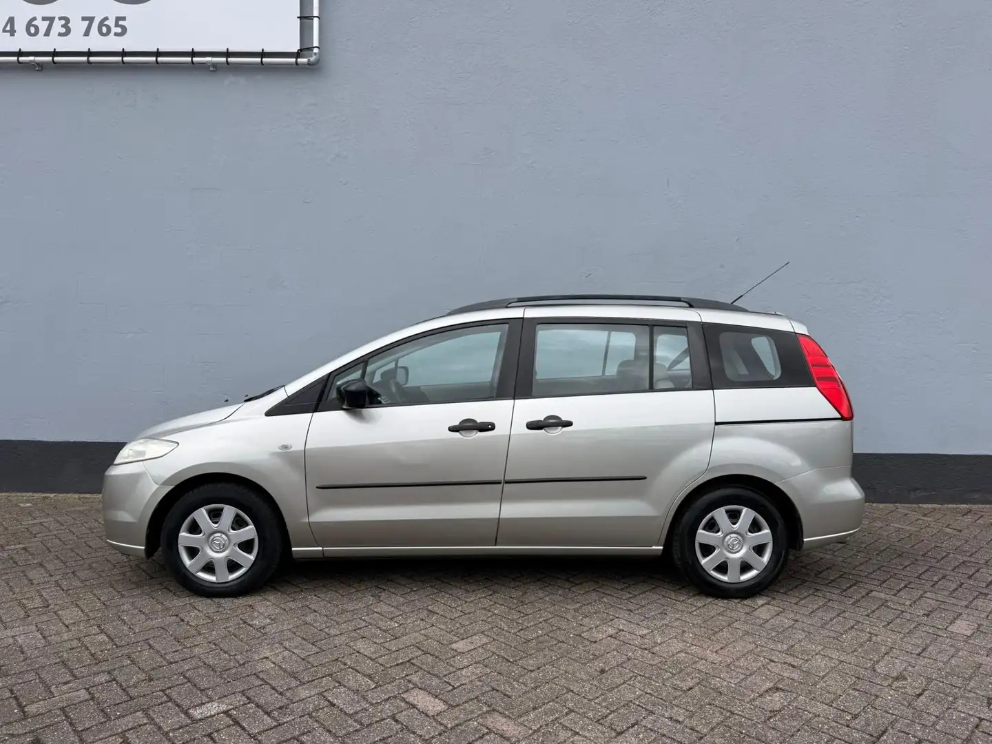 Mazda 5 1.8 Touring - Airco Beige - 2