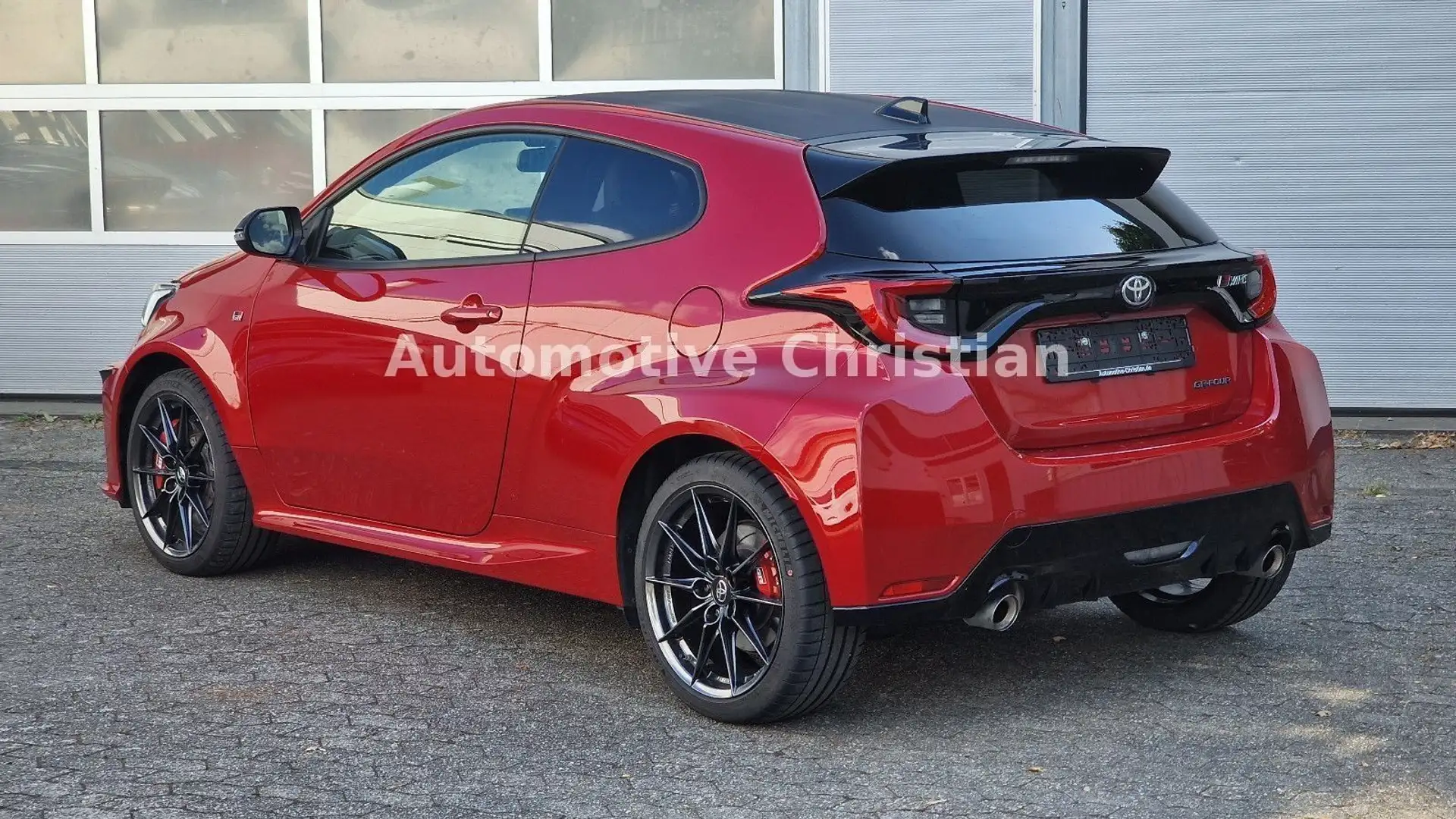 Toyota Yaris GR/HighPerf.Pak/keine Rennstr/15J Garantie Rosso - 2