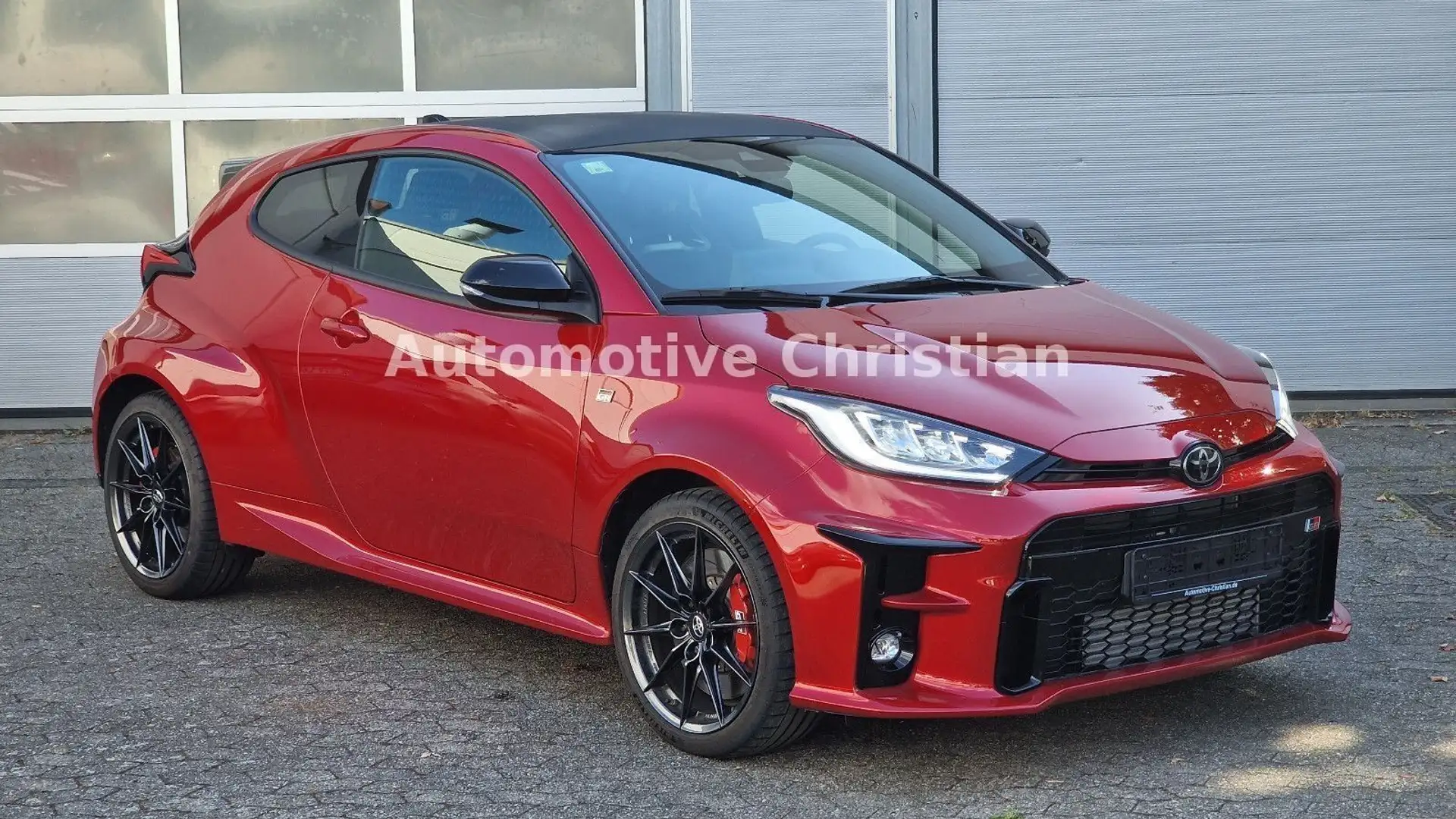 Toyota Yaris GR/HighPerf.Pak/keine Rennstr/15J Garantie Rosso - 1