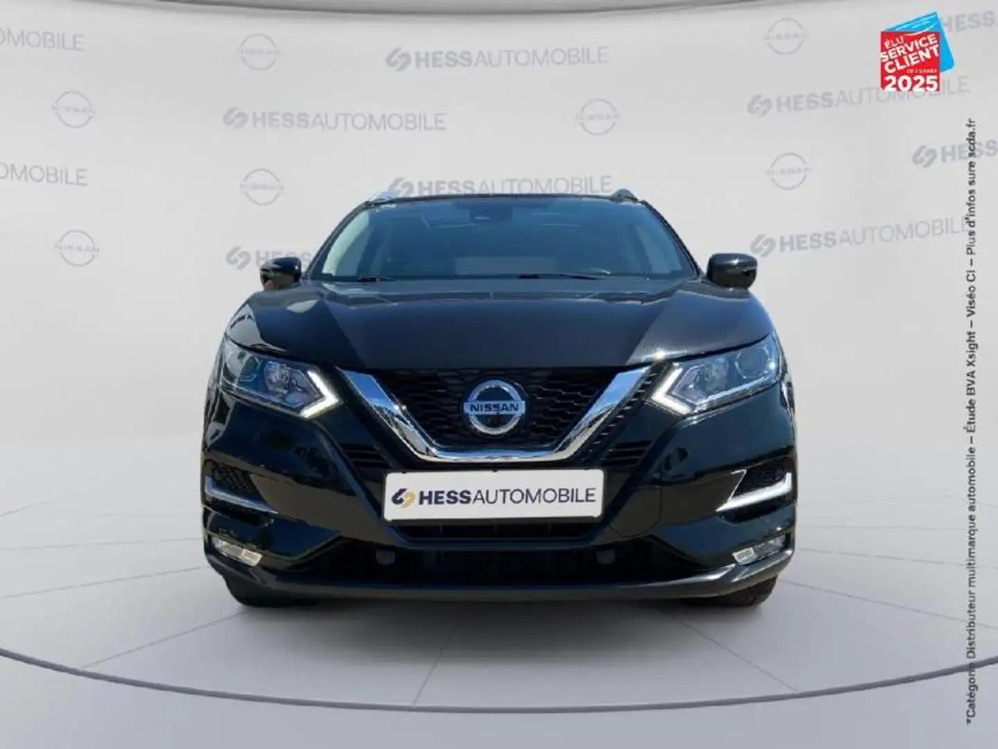Nissan Qashqai 1.3 DIG-T 140ch N-Connecta 2019 Noir - 2