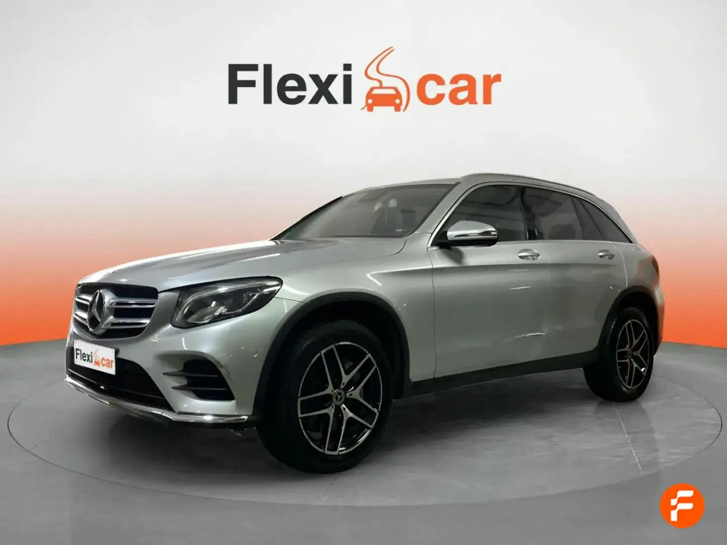 Mercedes-Benz GLC 220 220d 4Matic Aut. Gris - 2