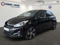 Peugeot 208 1.2  Automatik*Allure*Nav*StHzg*Pano*Bluetoo Schwarz - thumbnail 1