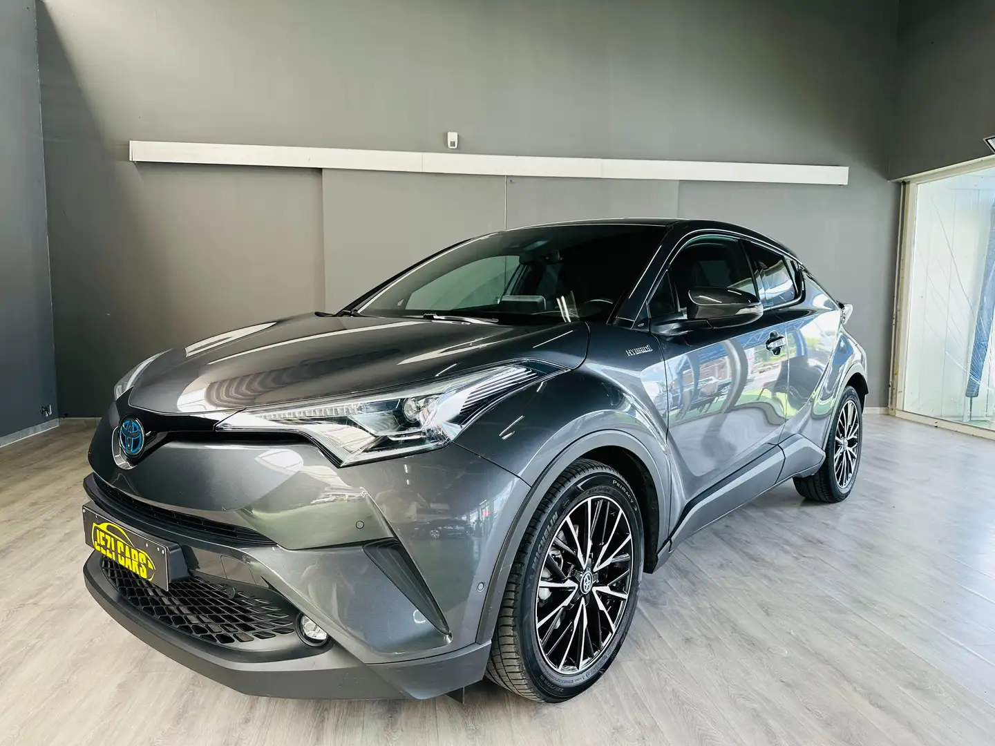 Toyota C-HR Hybrid 1.8i VVT-i C-Business Plus E-CVT(EU6.2 Gris - 2