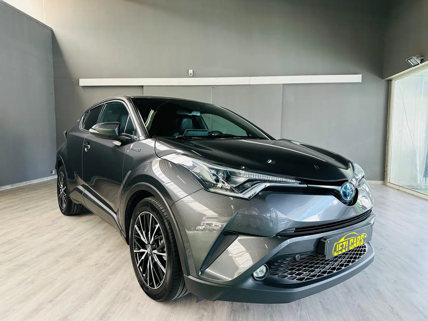 Toyota C-HR Hybrid 1.8i VVT-i C-Business Plus E-CVT(EU6.2 Gris - 1
